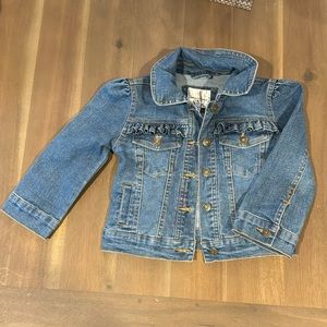 Urban Republic ruffle denim jacket, 3T